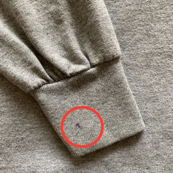 Vintage Michigan State Spartans Long-Sleeve T-Shirt. Medium. Steve & Barry's. - Picture 3 of 9